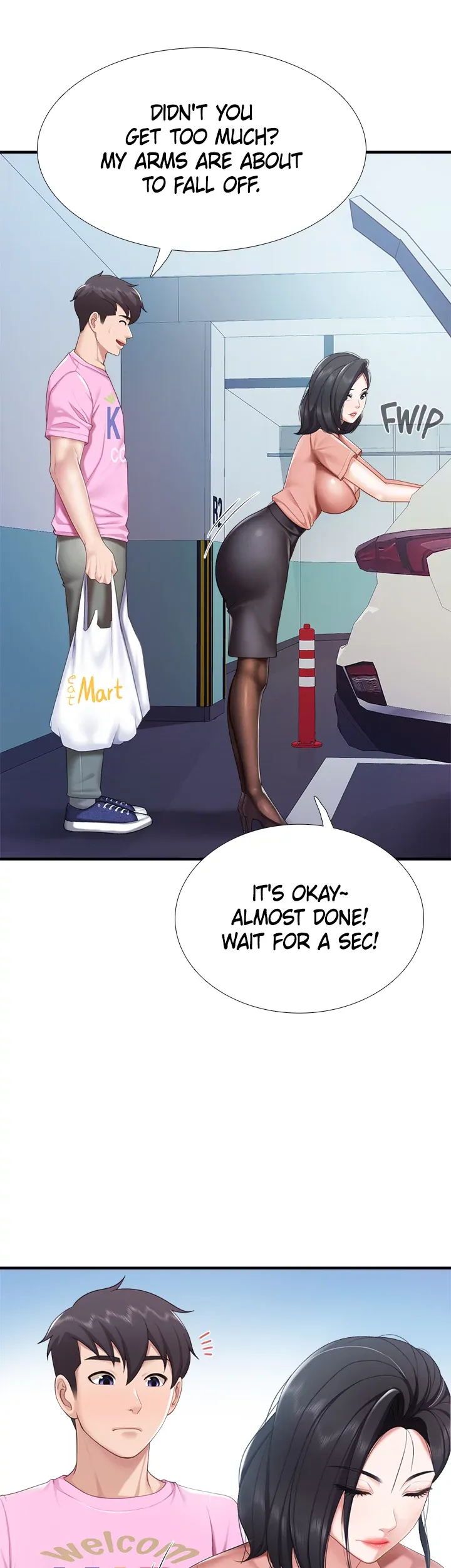Kids Cafe Moms chapter 21 page 32
