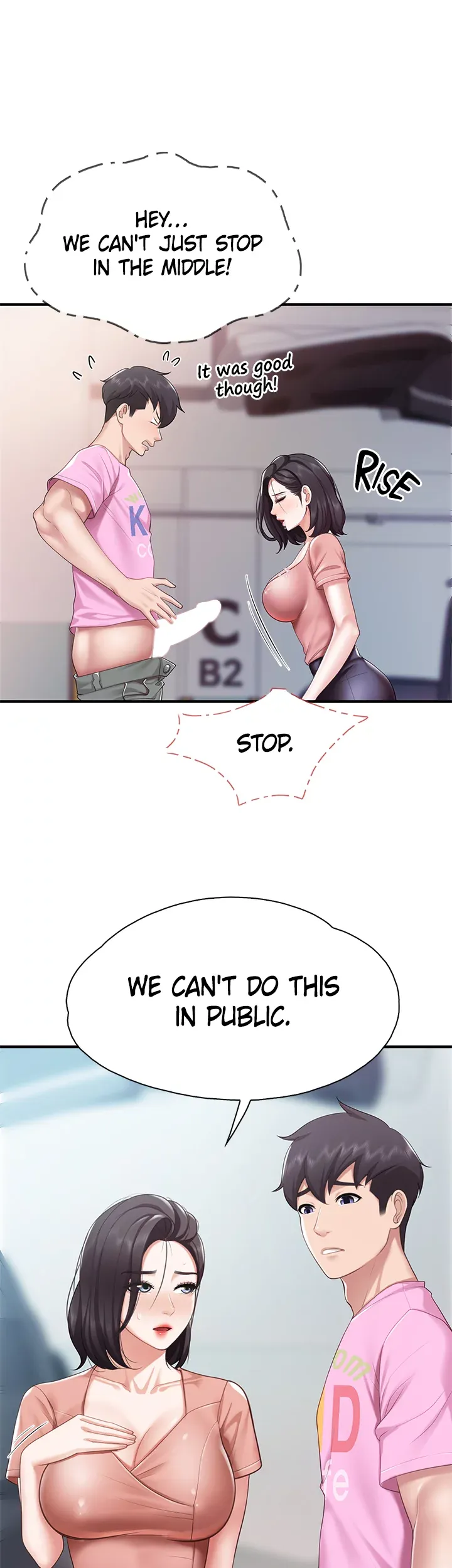 Kids Cafe Moms chapter 22 page 16
