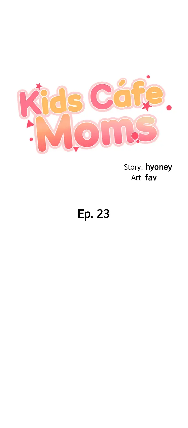 Kids Cafe Moms chapter 23 page 8