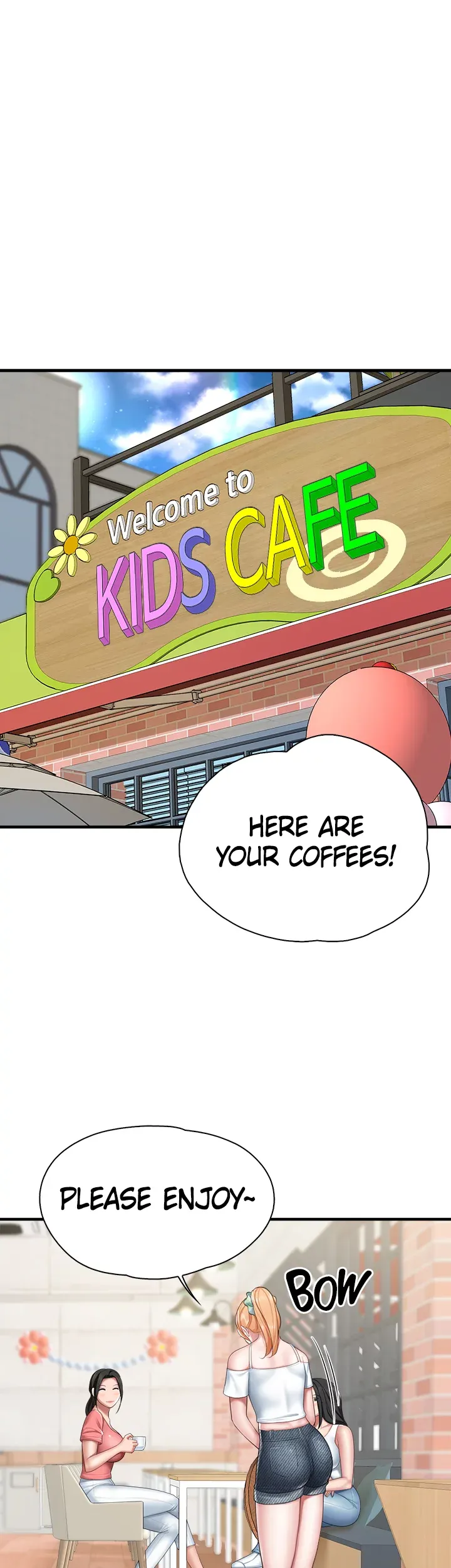 Kids Cafe Moms chapter 23 page 38