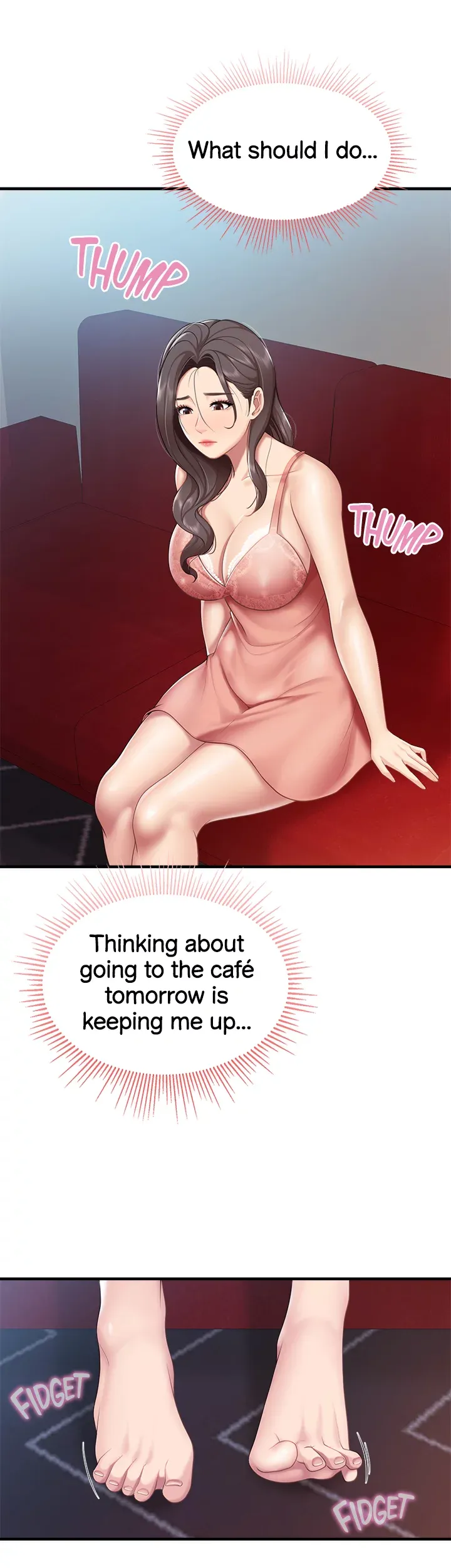 Kids Cafe Moms chapter 24 page 43
