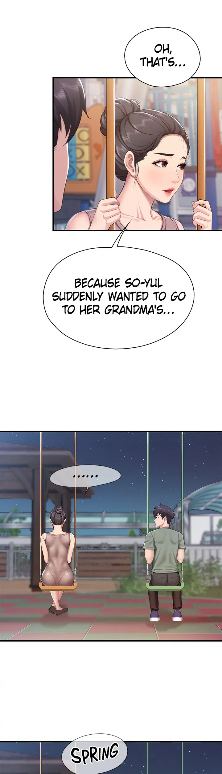 Kids Cafe Moms chapter 25 page 38