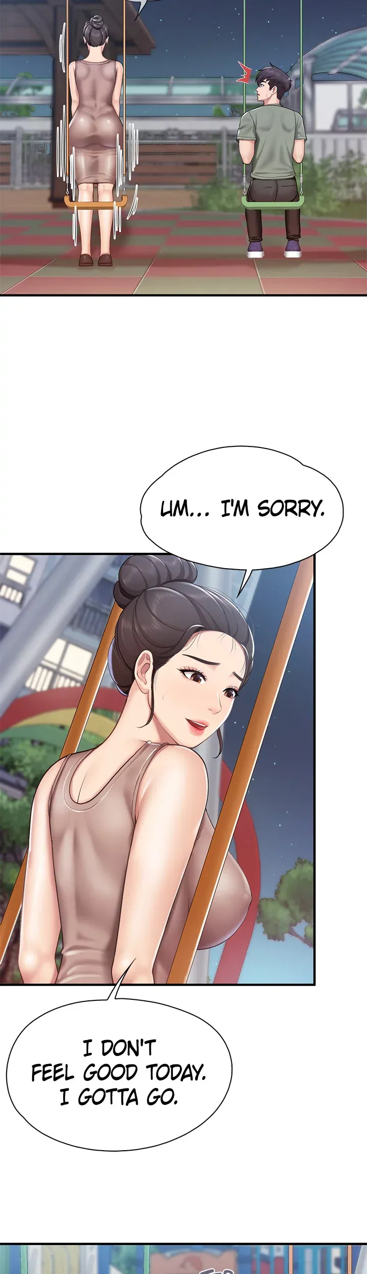 Kids Cafe Moms chapter 25 page 39