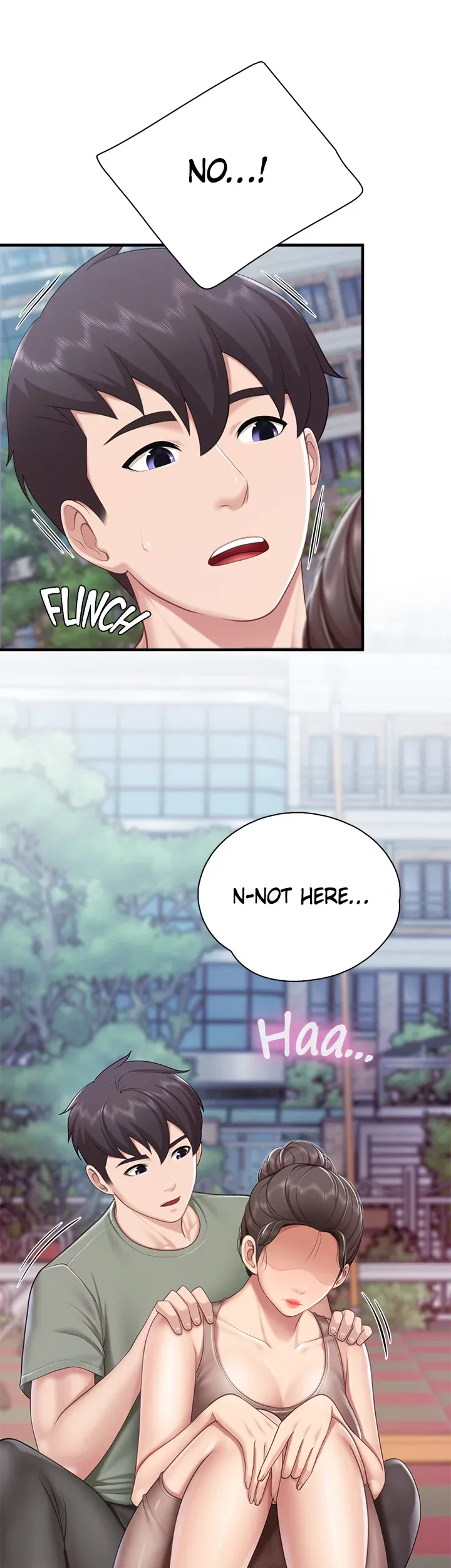 Kids Cafe Moms chapter 26 page 17