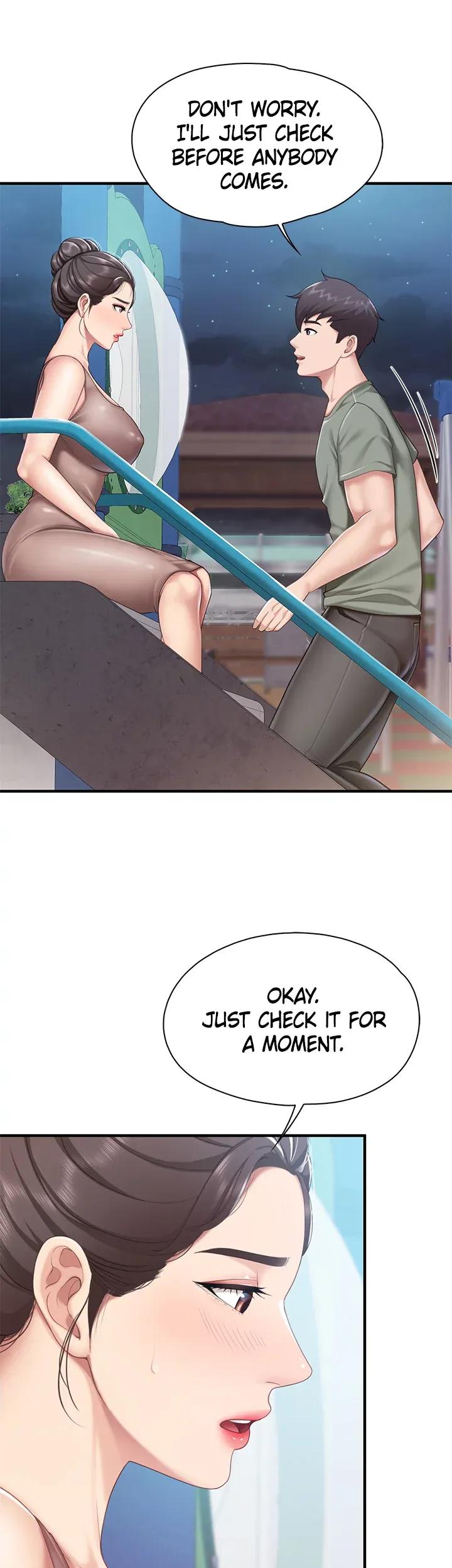 Kids Cafe Moms chapter 26 page 21