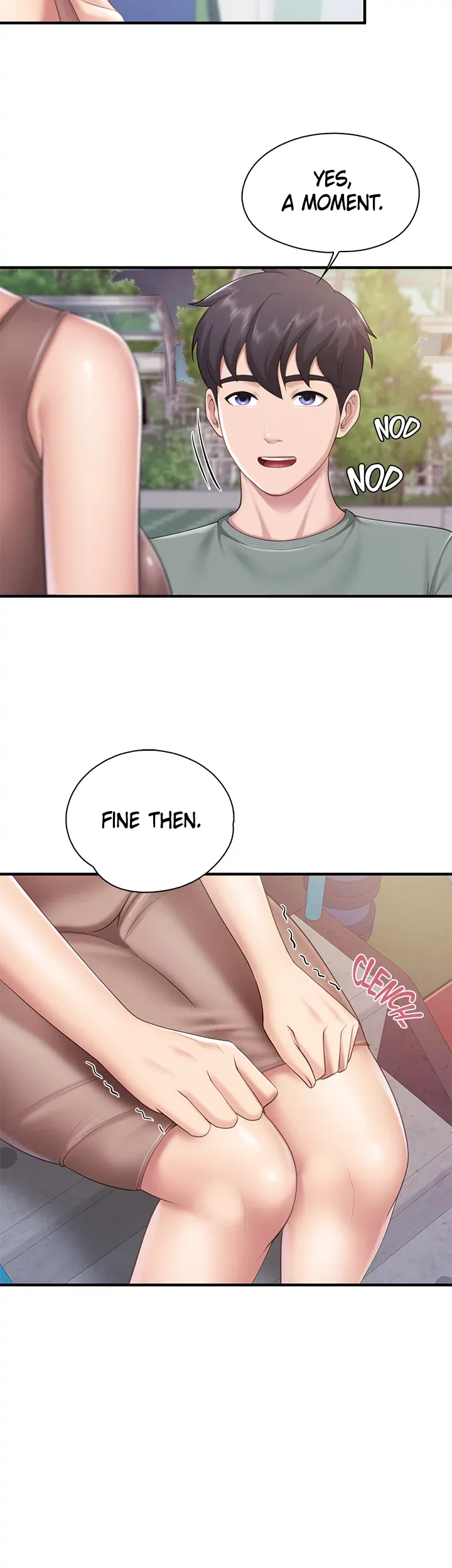 Kids Cafe Moms chapter 26 page 22