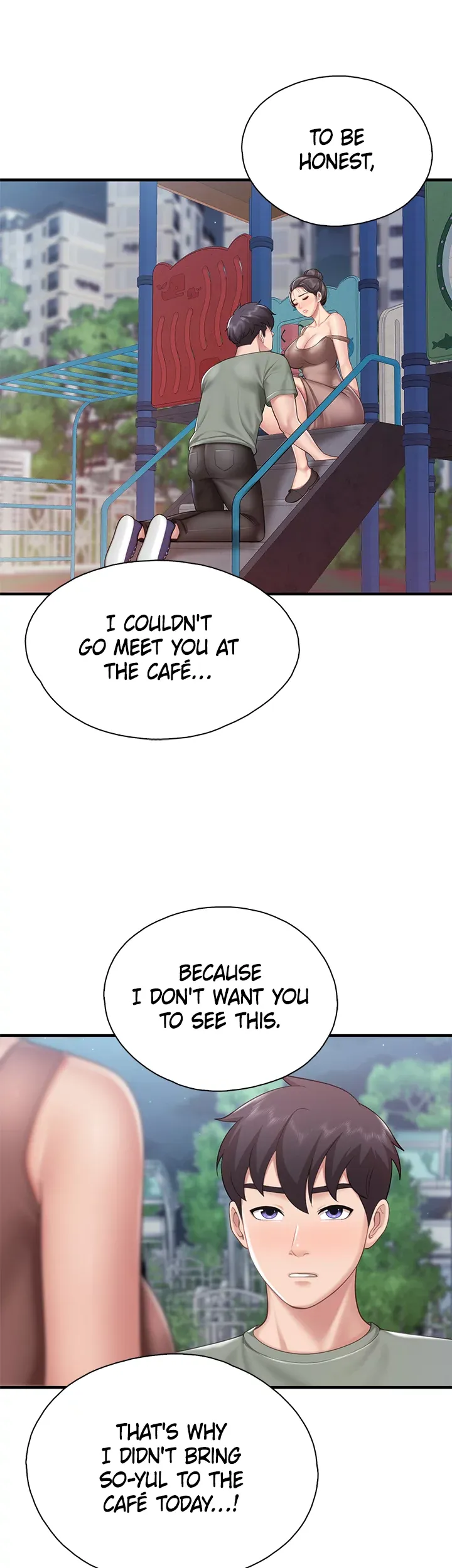 Kids Cafe Moms chapter 26 page 34