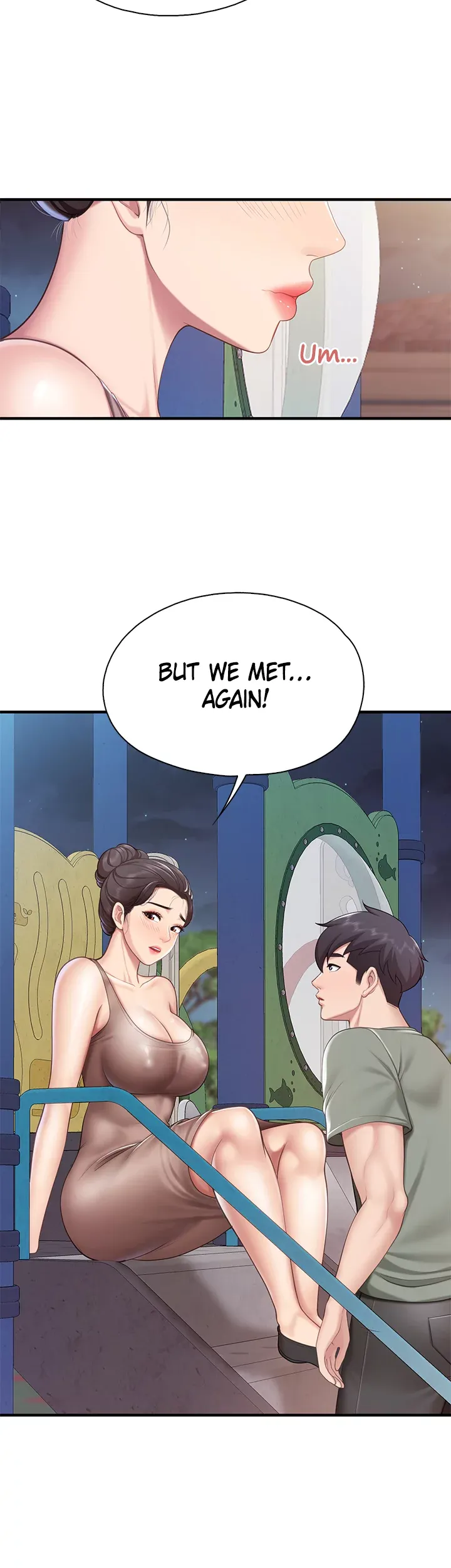Kids Cafe Moms chapter 26 page 35