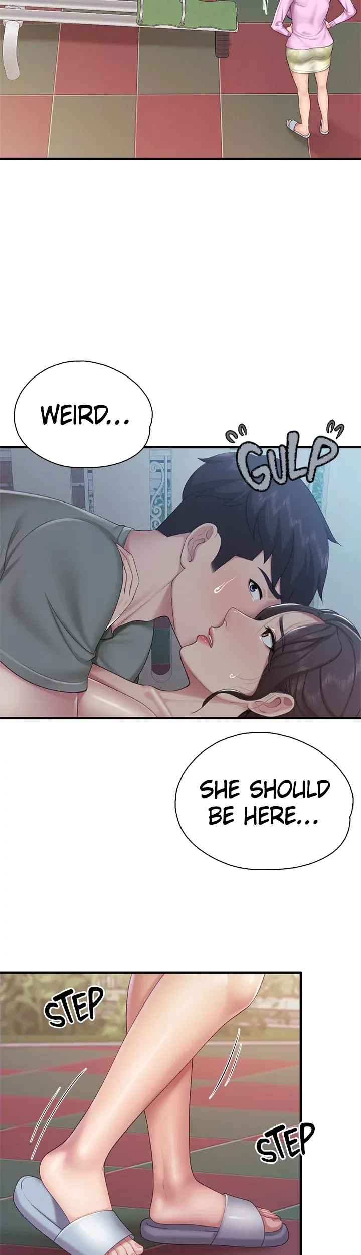 Kids Cafe Moms chapter 28 page 8