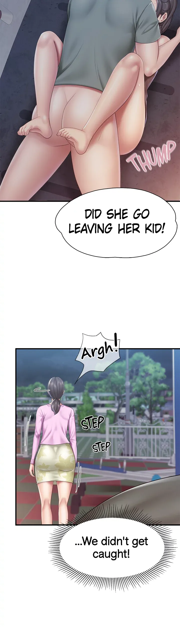 Kids Cafe Moms chapter 28 page 13