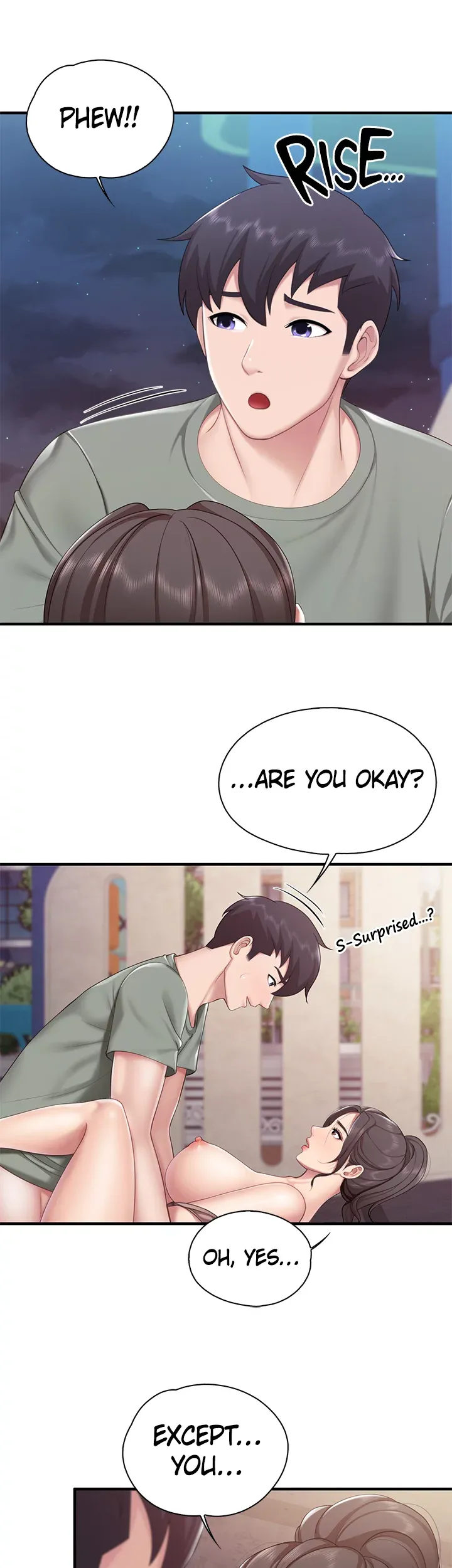 Kids Cafe Moms chapter 28 page 15
