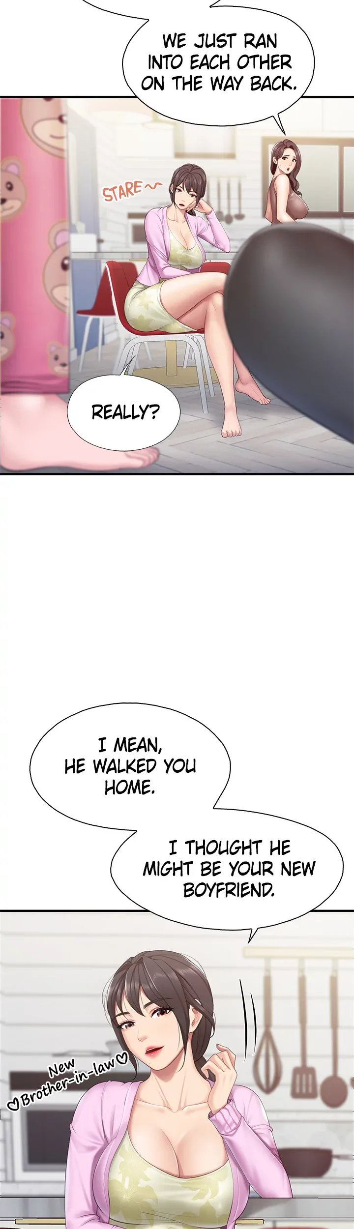 Kids Cafe Moms chapter 28 page 38