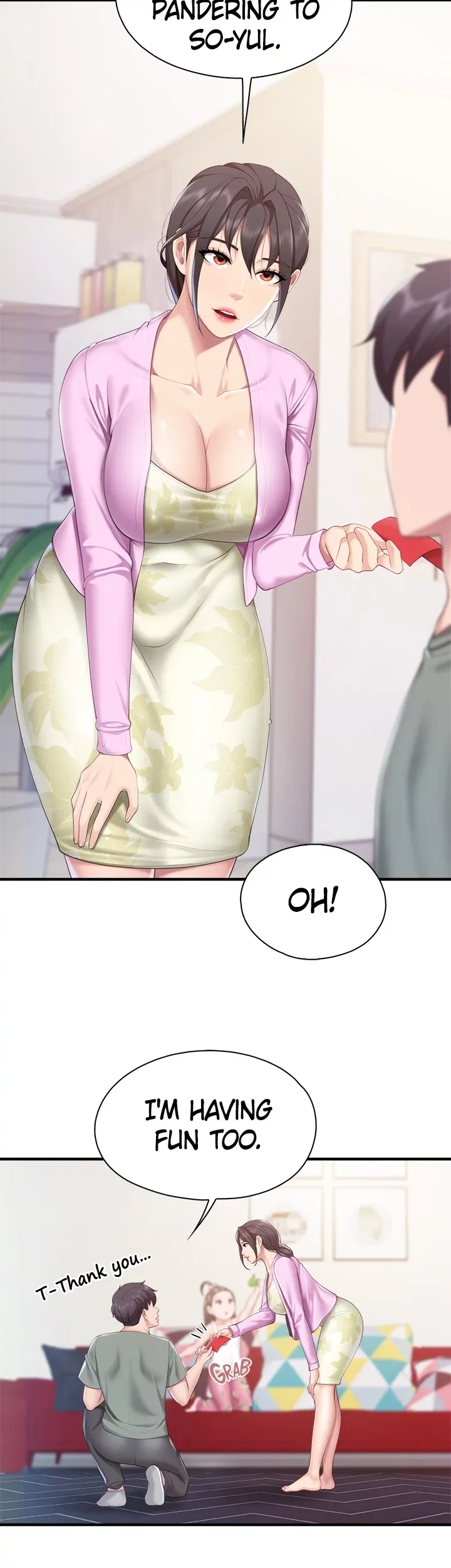 Kids Cafe Moms chapter 28 page 42