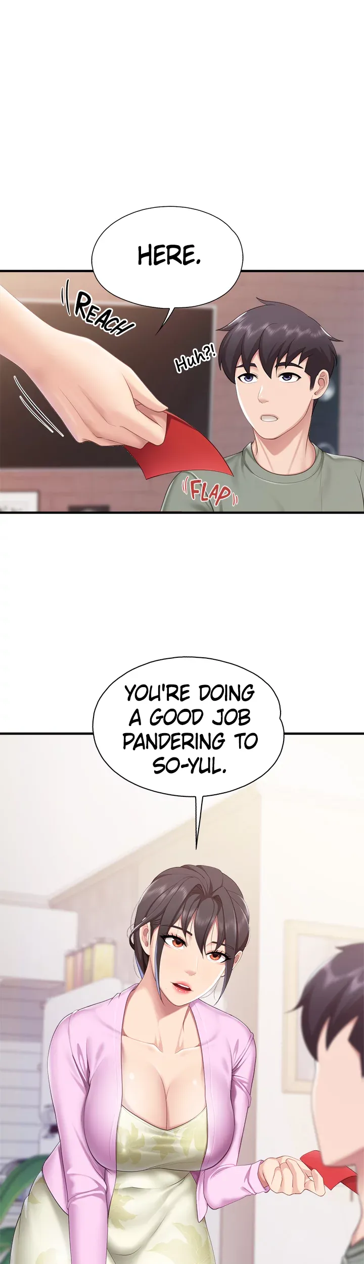 Kids Cafe Moms chapter 29 page 1