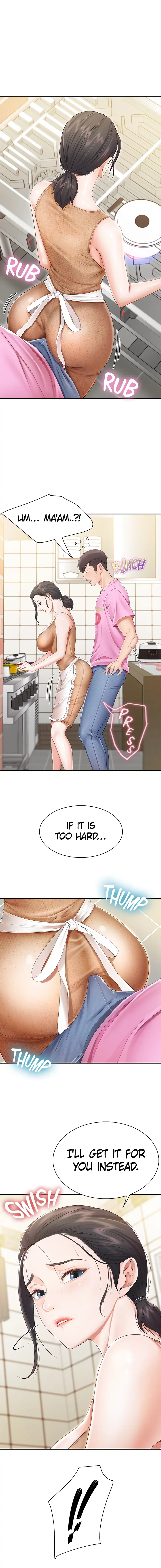 Kids Cafe Moms chapter 3 page 1
