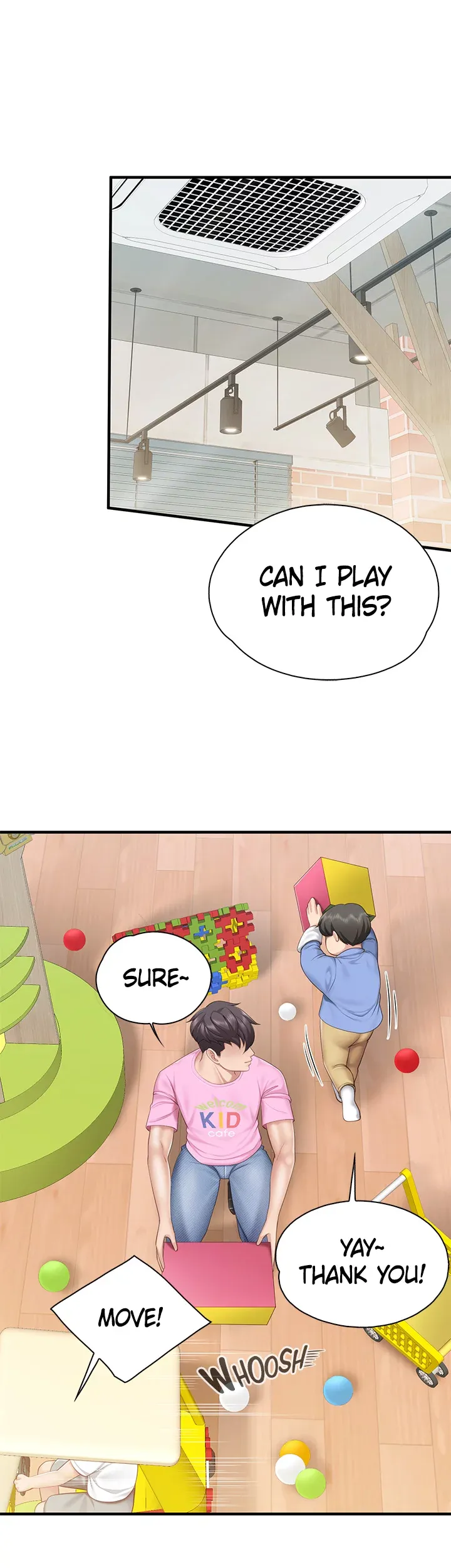 Kids Cafe Moms chapter 31 page 18