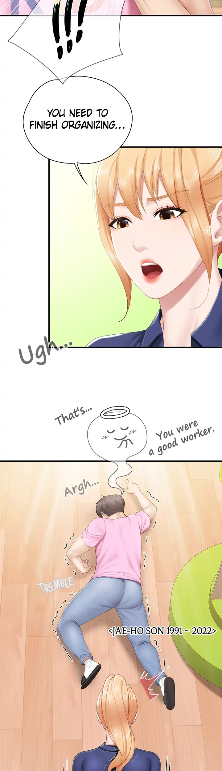 Kids Cafe Moms chapter 31 page 22