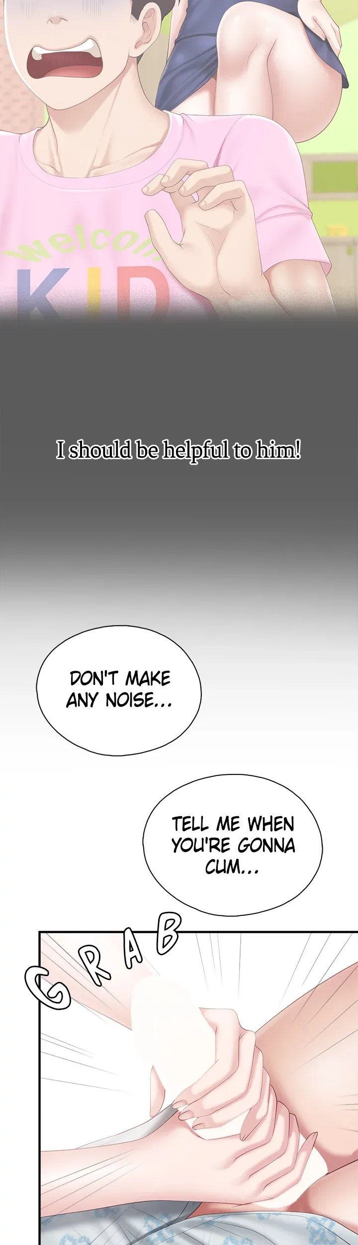 Kids Cafe Moms chapter 32 page 22