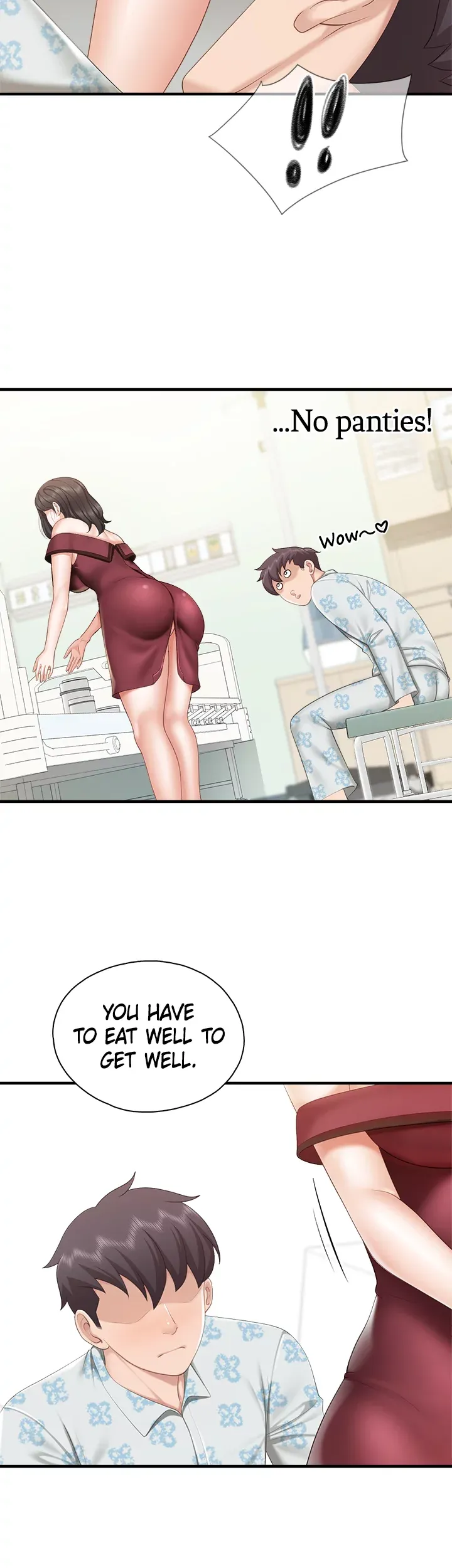 Kids Cafe Moms chapter 34 page 37
