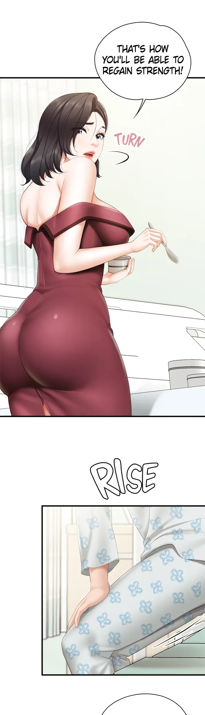 Kids Cafe Moms chapter 34 page 38