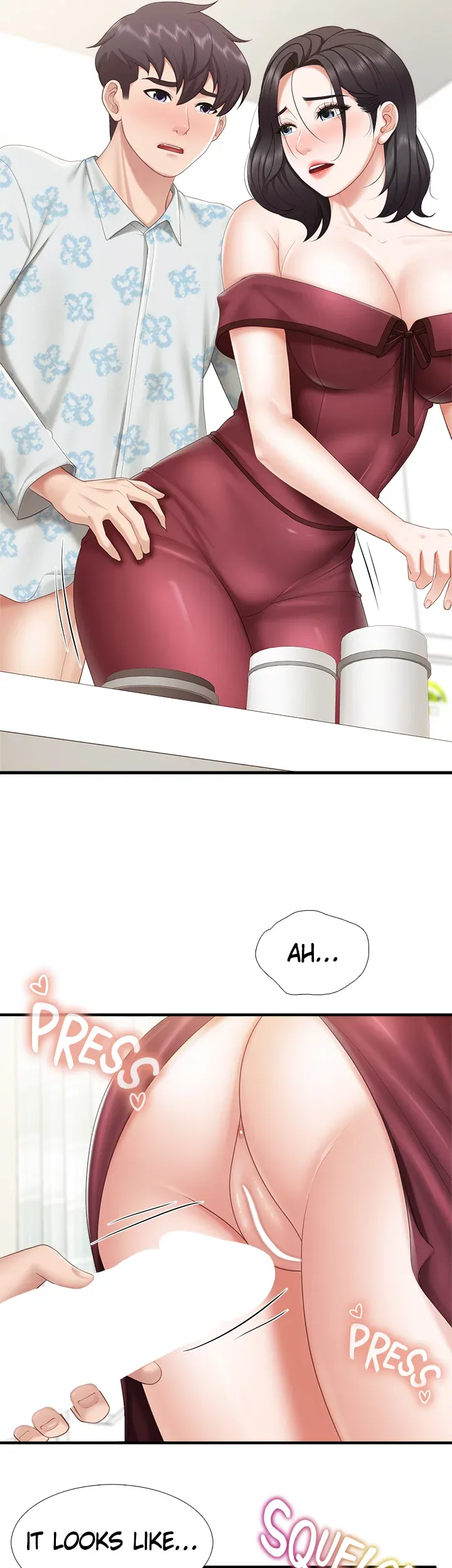 Kids Cafe Moms chapter 35 page 8