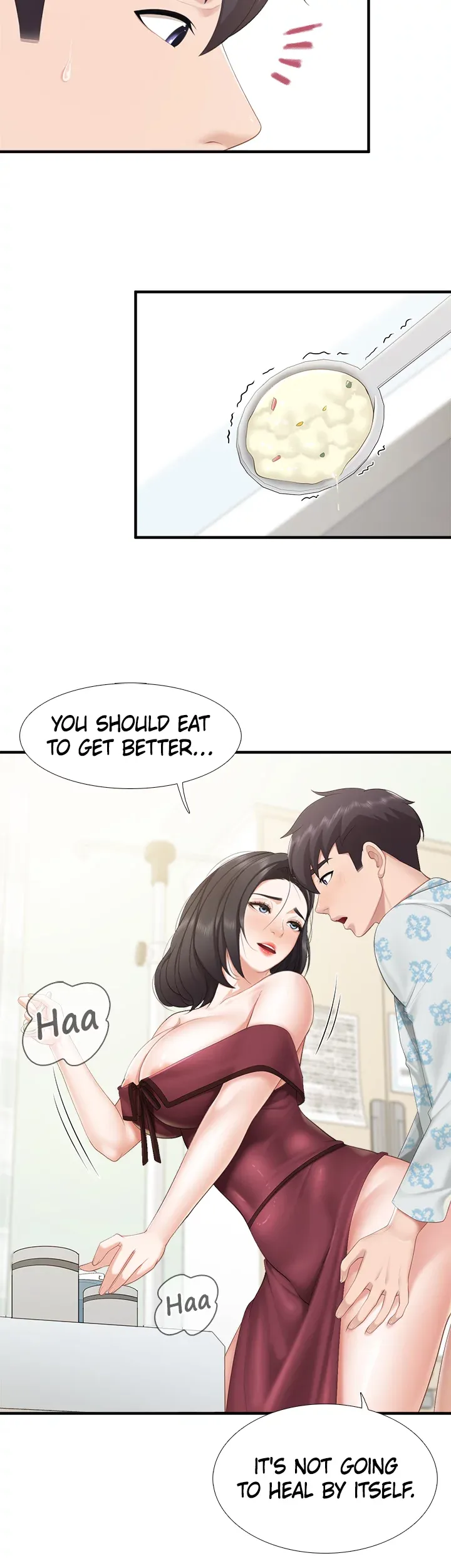 Kids Cafe Moms chapter 35 page 18