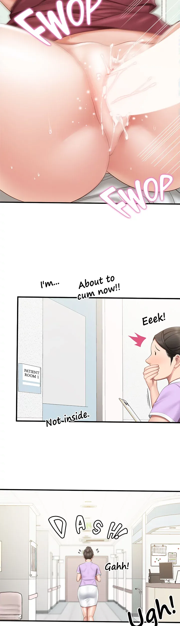 Kids Cafe Moms chapter 36 page 18