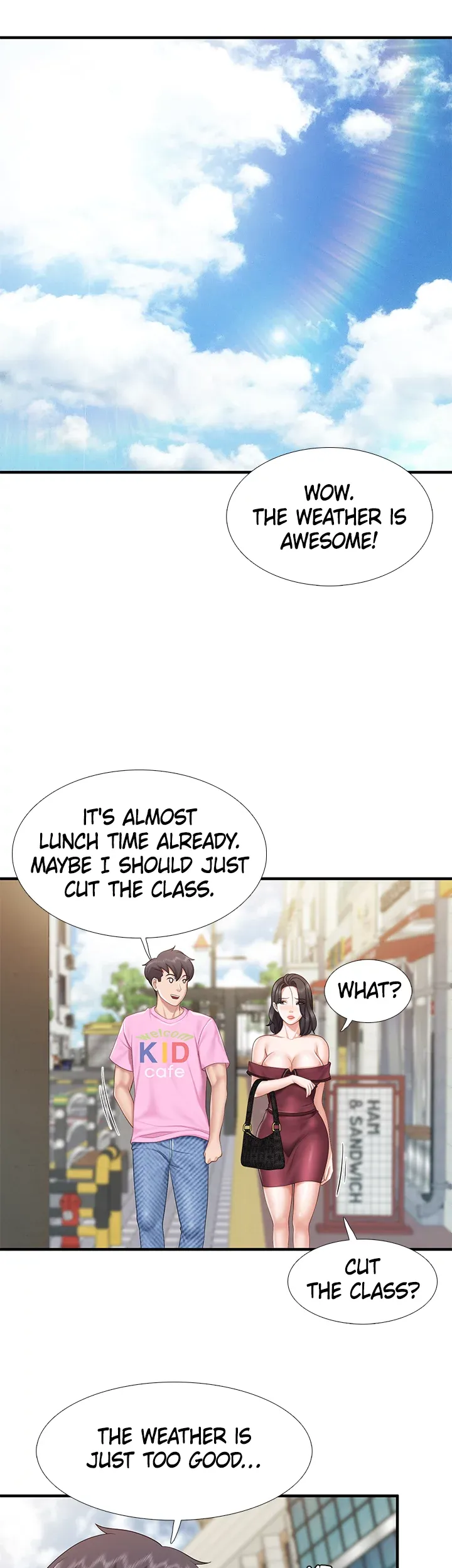Kids Cafe Moms chapter 36 page 22