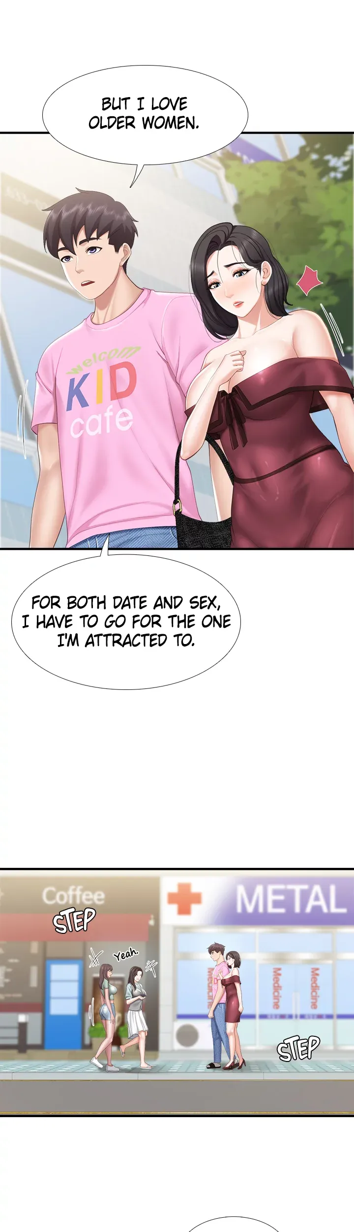 Kids Cafe Moms chapter 36 page 28