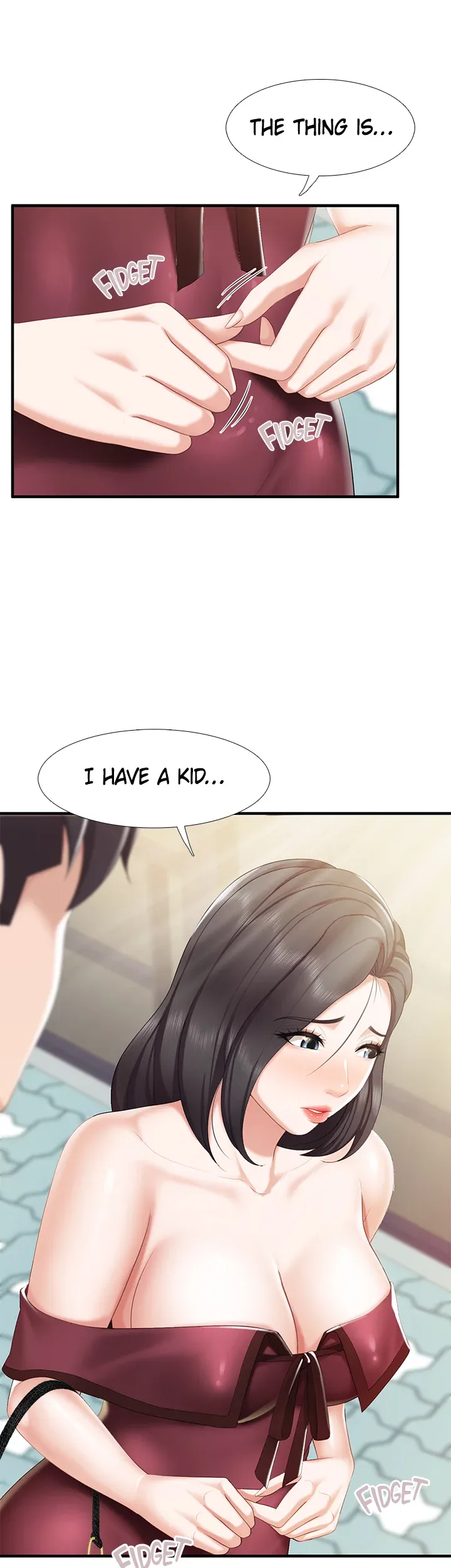Kids Cafe Moms chapter 36 page 31