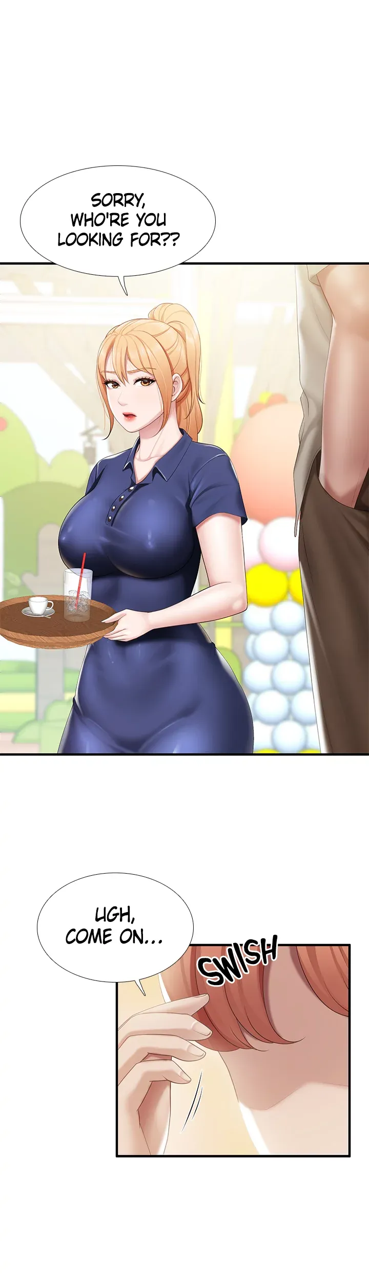 Kids Cafe Moms chapter 36 page 34