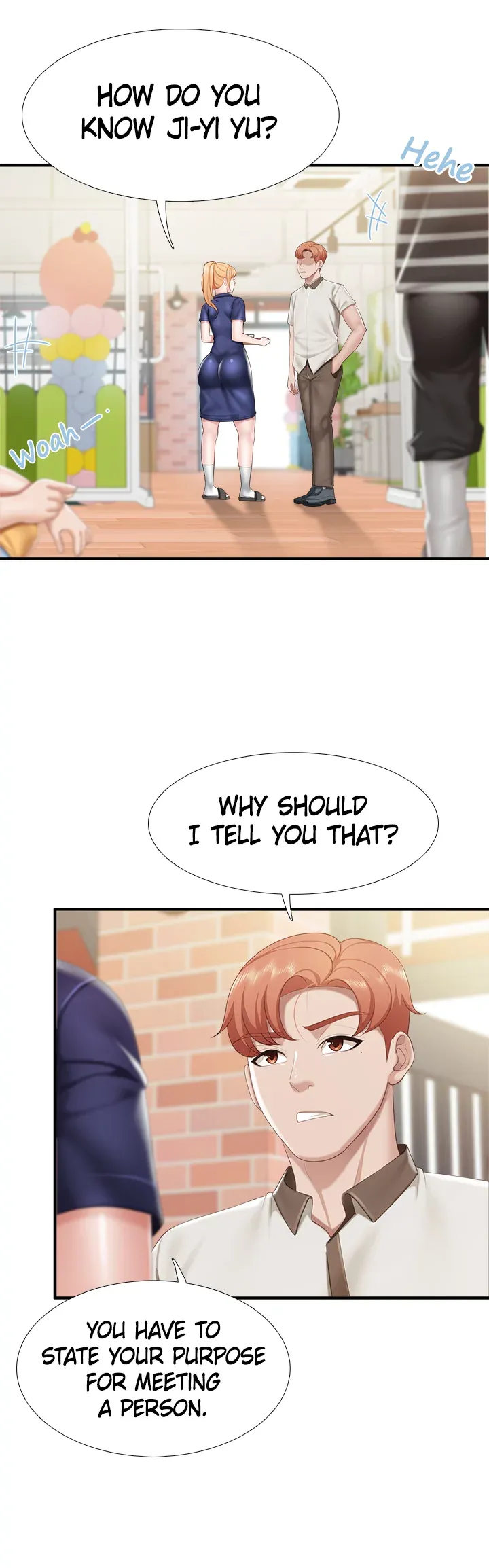 Kids Cafe Moms chapter 36 page 37