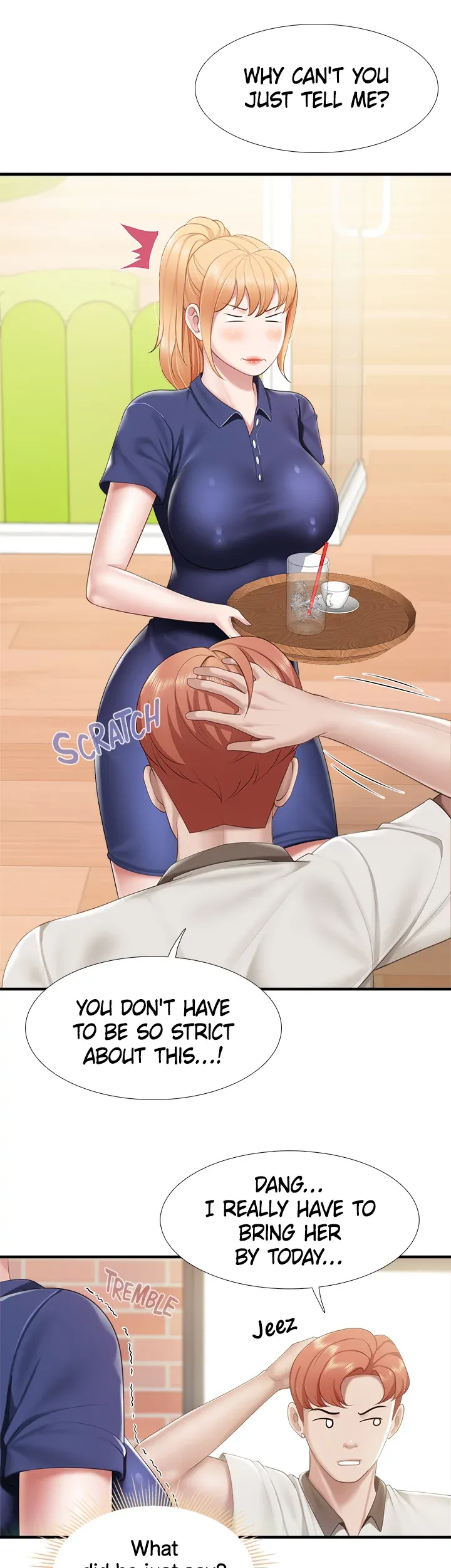 Kids Cafe Moms chapter 36 page 38