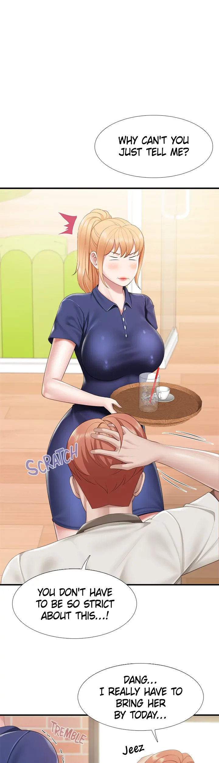 Kids Cafe Moms chapter 37 page 1