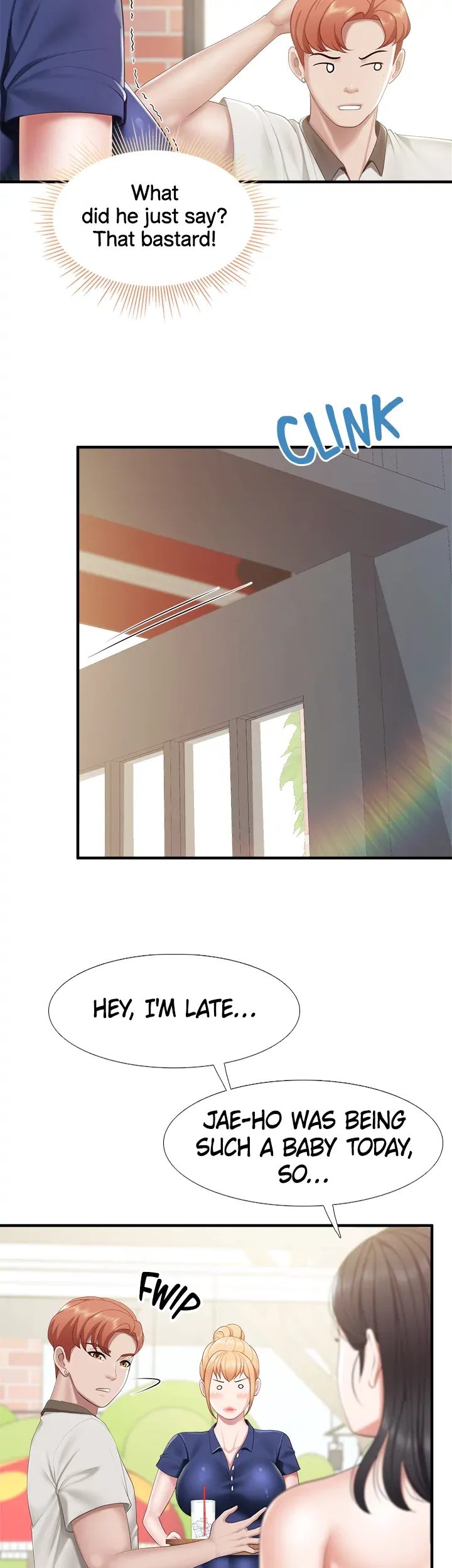 Kids Cafe Moms chapter 37 page 2
