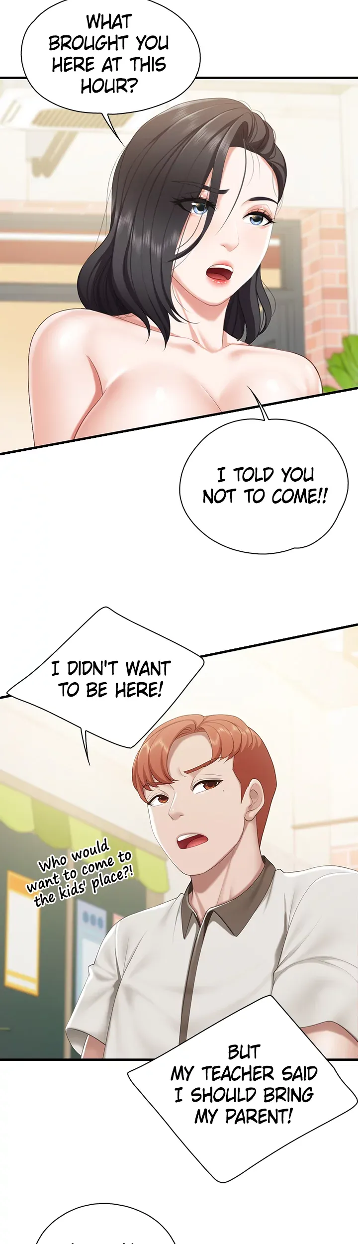 Kids Cafe Moms chapter 37 page 7