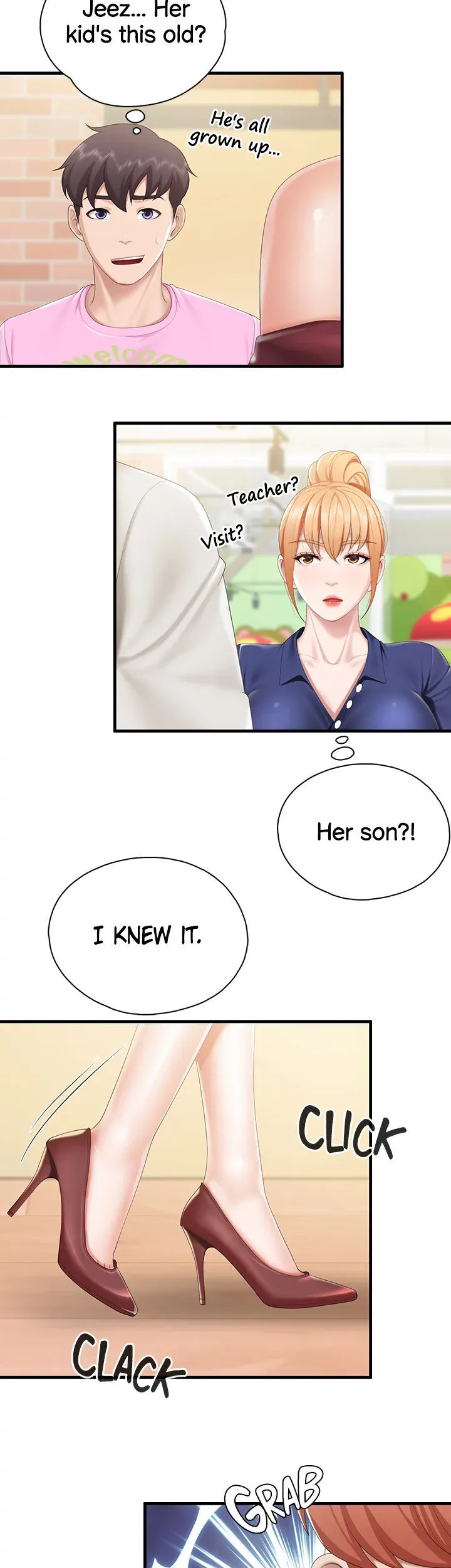 Kids Cafe Moms chapter 37 page 8