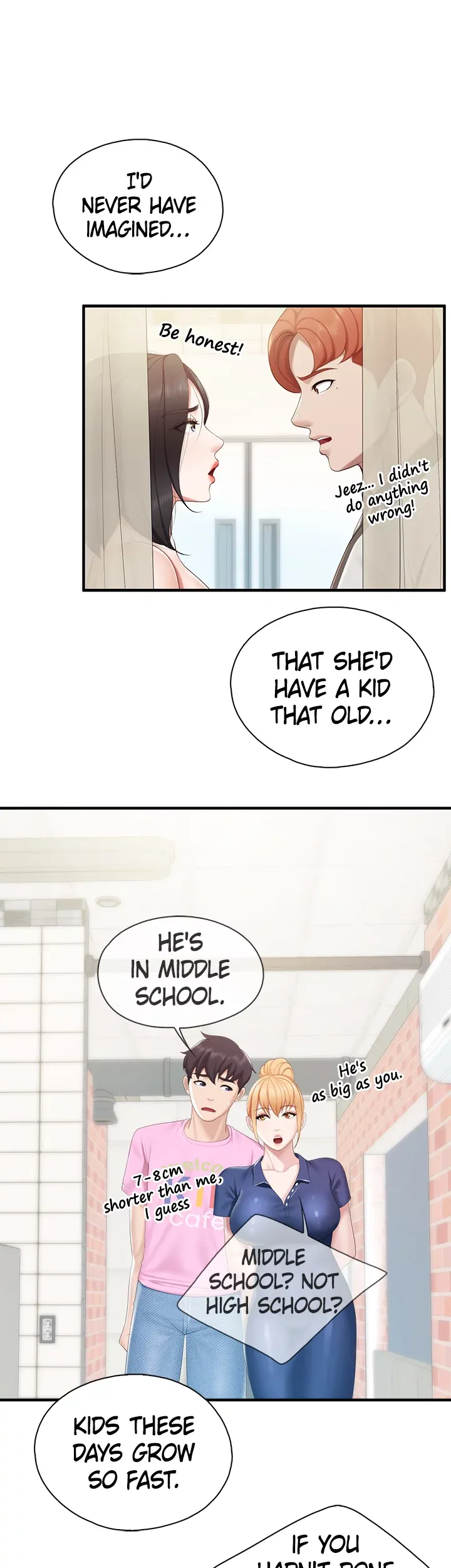Kids Cafe Moms chapter 37 page 10