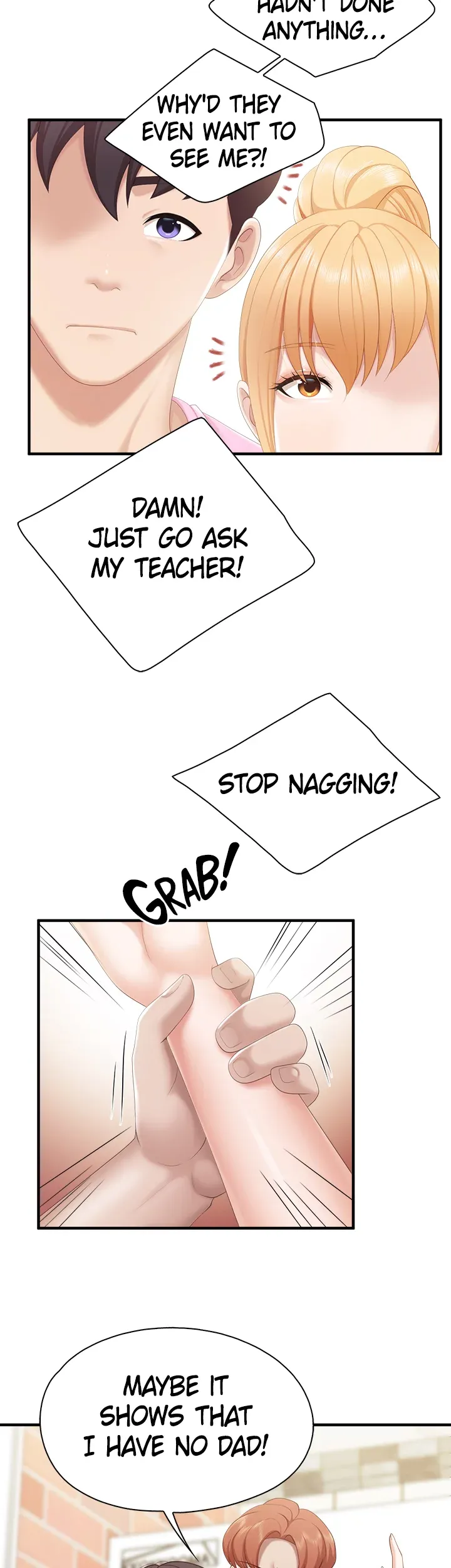 Kids Cafe Moms chapter 37 page 11