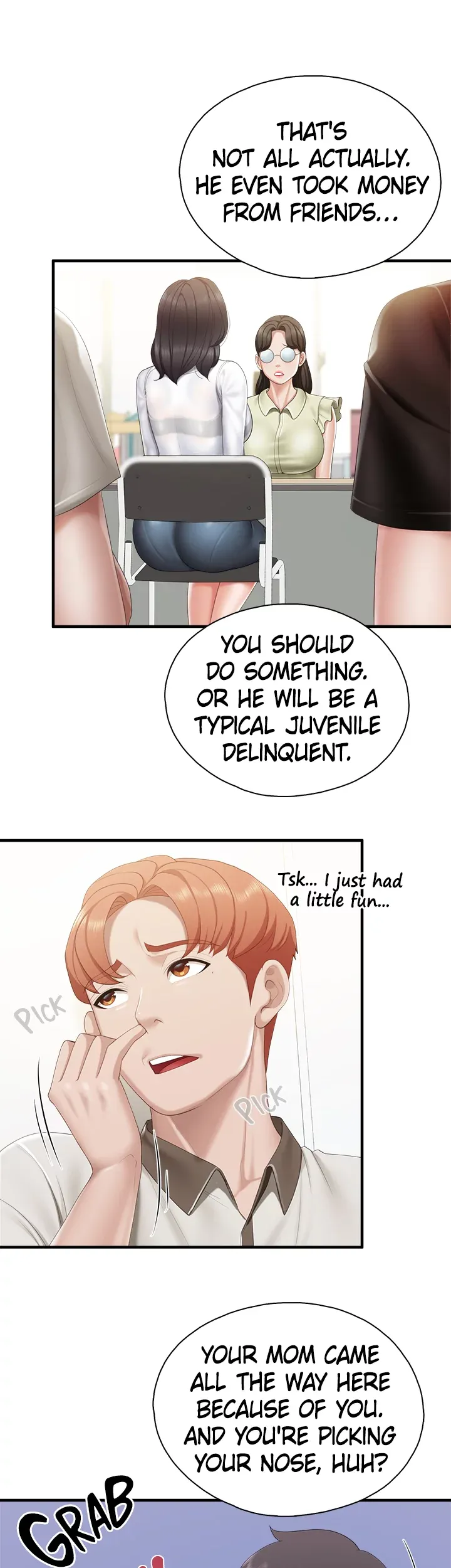 Kids Cafe Moms chapter 37 page 19