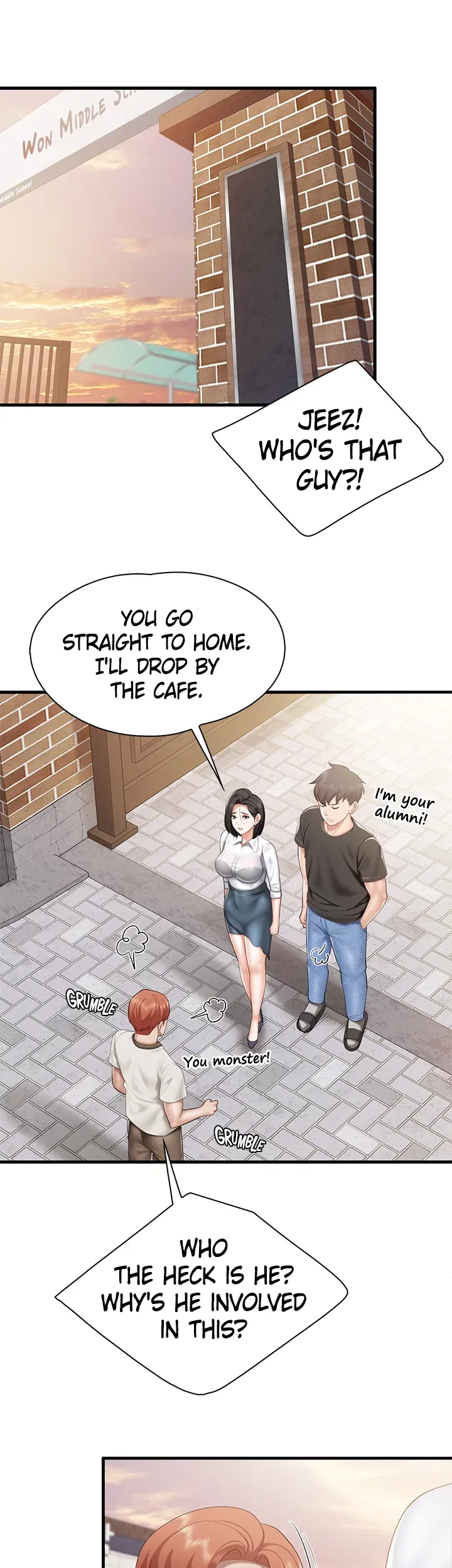 Kids Cafe Moms chapter 37 page 25