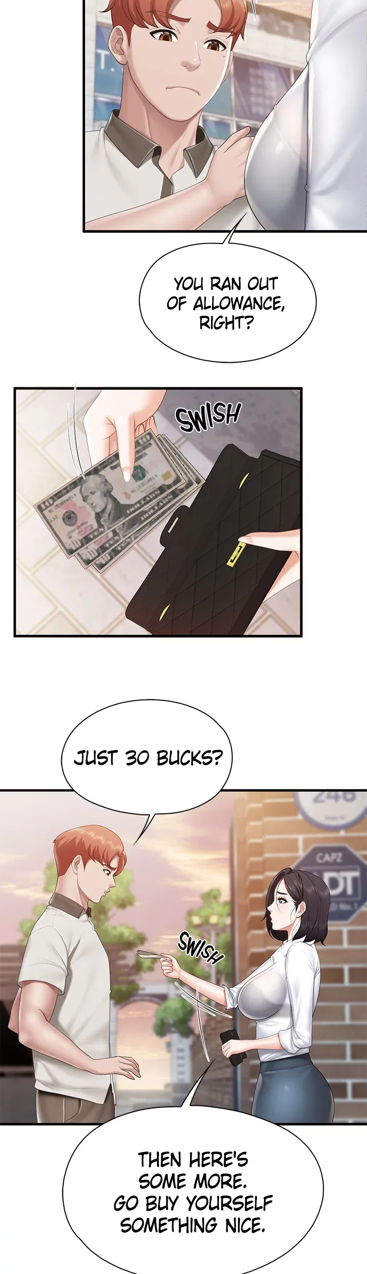 Kids Cafe Moms chapter 37 page 26