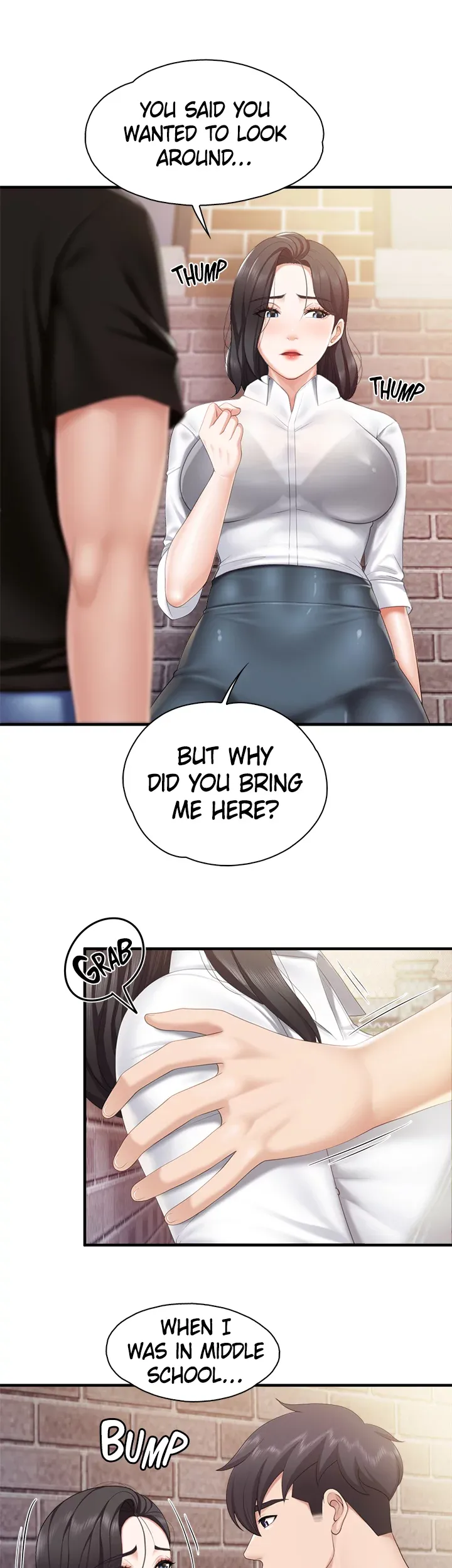 Kids Cafe Moms chapter 37 page 36