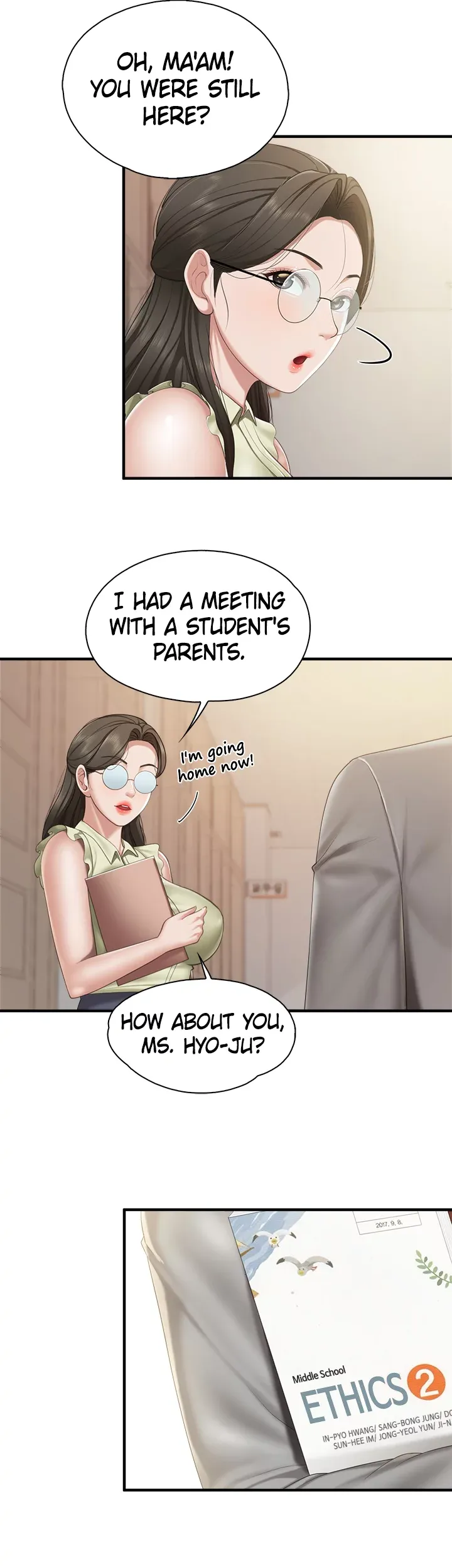 Kids Cafe Moms chapter 39 page 8