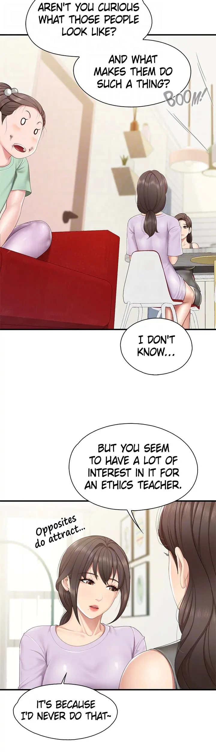 Kids Cafe Moms chapter 40 page 18