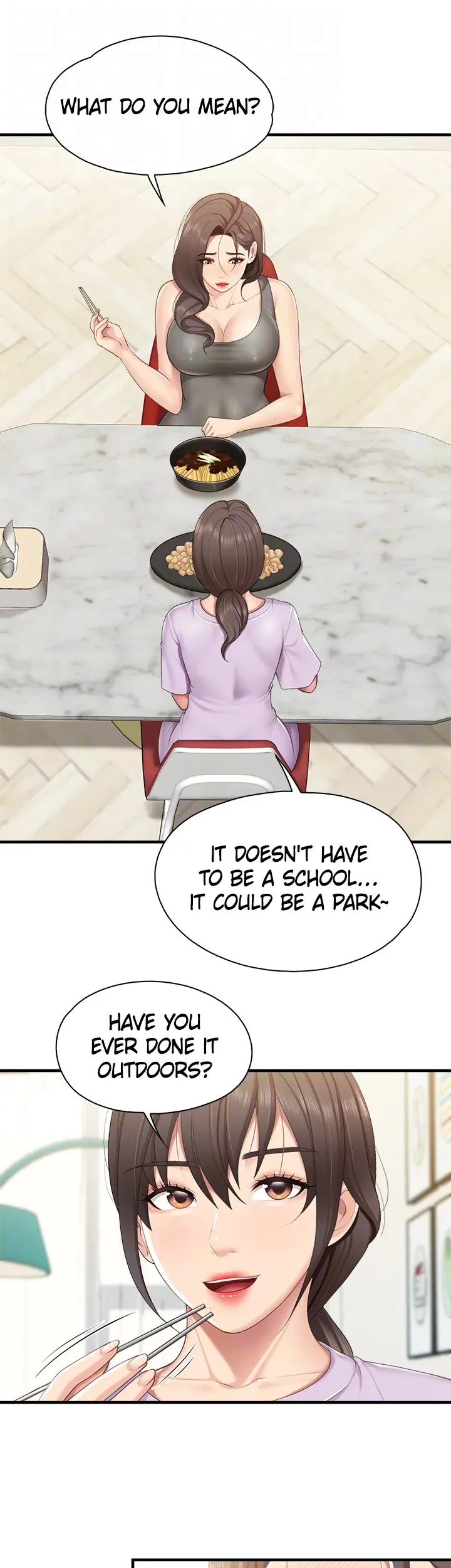 Kids Cafe Moms chapter 40 page 20