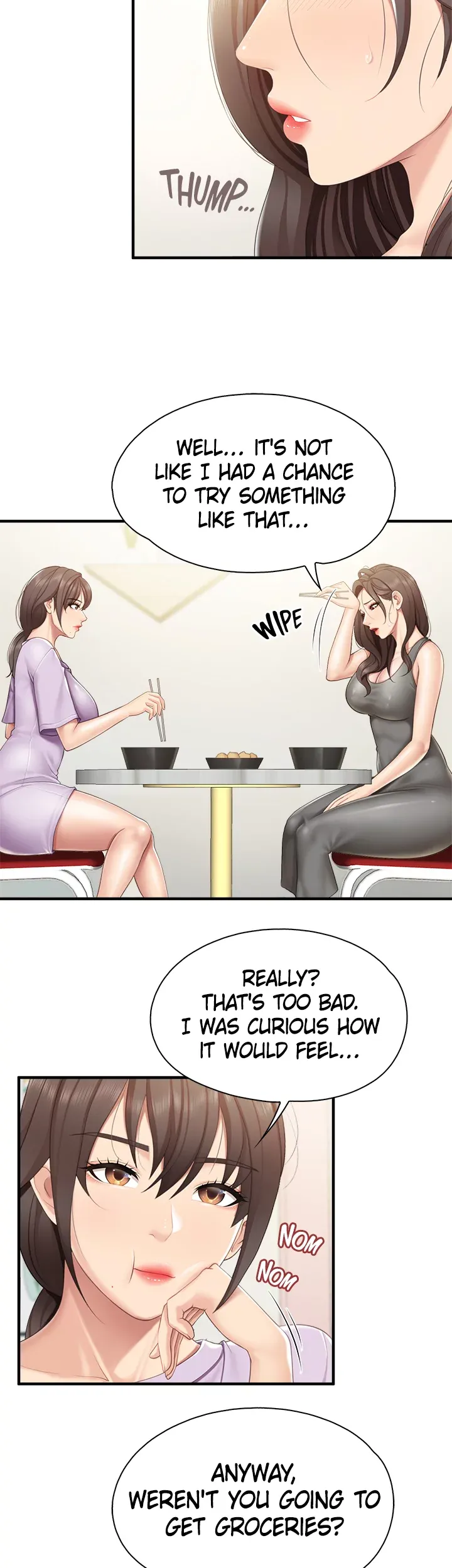 Kids Cafe Moms chapter 40 page 21