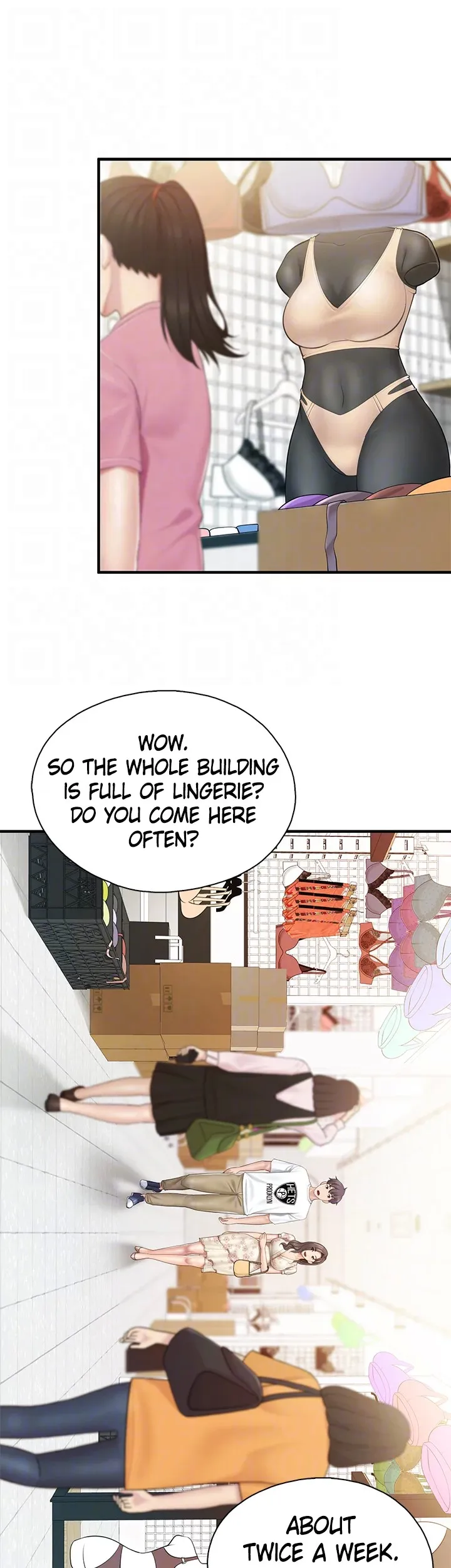 Kids Cafe Moms chapter 40 page 31