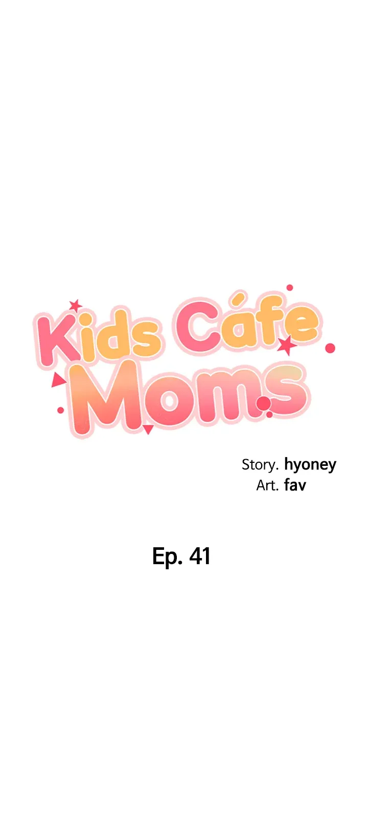 Kids Cafe Moms chapter 41 page 5