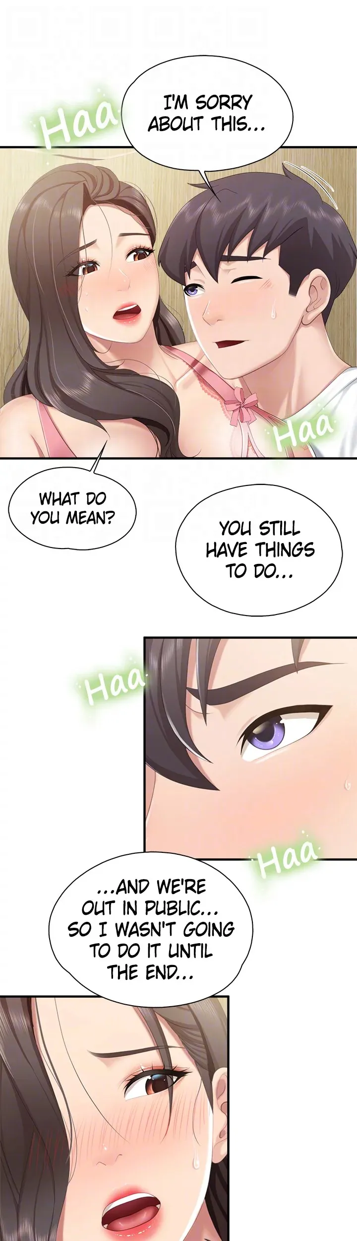 Kids Cafe Moms chapter 42 page 34